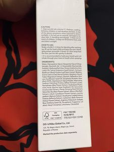 D'Alba First Spray Serum(sealed packed with box)