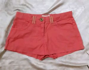 Coral 🩷 Shorts