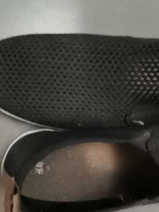Men's H&amp;M Black Slip-On Loafers
