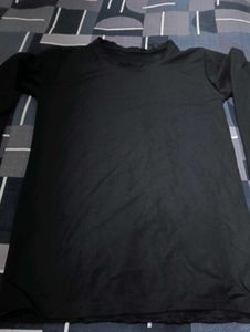 Classic Black Long Sleeve Tee