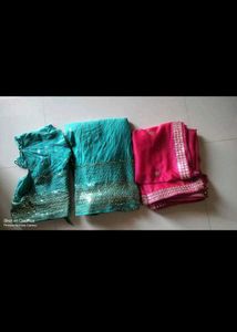 Lehenga Choli with Pink Dupatta