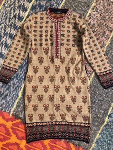 Thick Woolen Kurta