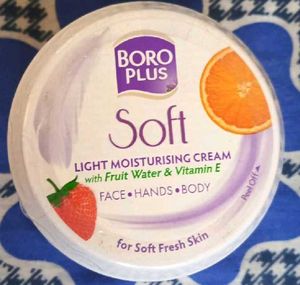 Boro Plus Soft Light Moisturising Cream