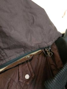 Brown Bomber Jacket - Stylish and Warm