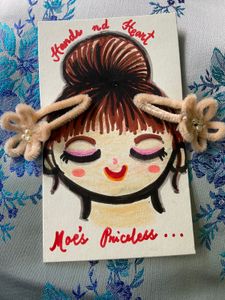 3 pairs Handmade Hair Clips