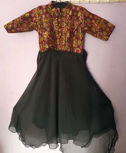 Black Colour Frock..