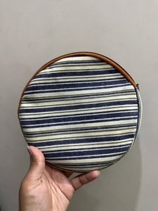 Striped Pouch
