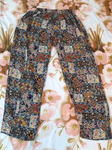 Colorful Printed Co-ord Set with Embellishments
