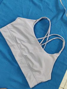 Seamless Sports Bra(XXL)