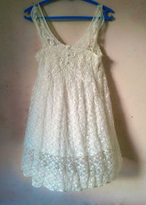 Lace Mini beautiful dress