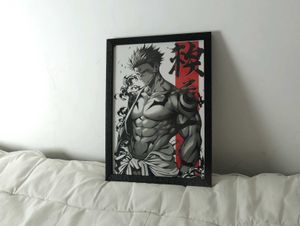 Jujutsu Kaisen A4 Framed Poster