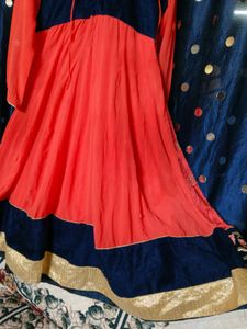Embroidered Ethnic Gown