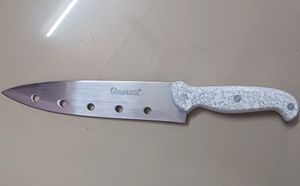 Chef Style Knife With Stand