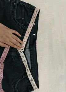 Classic Black Denim Jeans