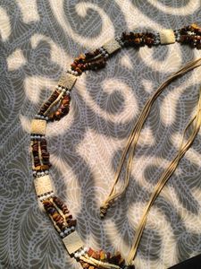 Boho Style Beaded Belt(price reduced)