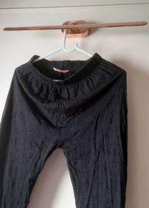 Unused Jet Black legging shiffli work