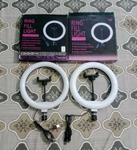 10 inch Ring Light with Phone Holder