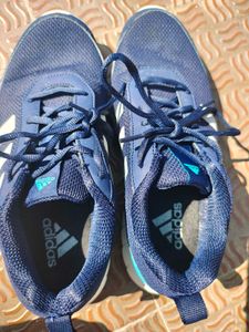 Adidas Navy Blue Sports Shoes women's