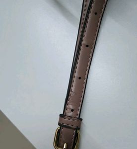 Elegant Pink Crossbody Handbag