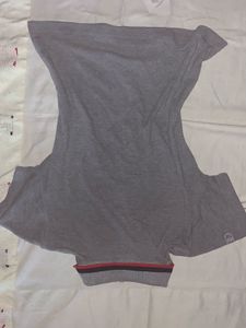 Grey Polo T-Shirt