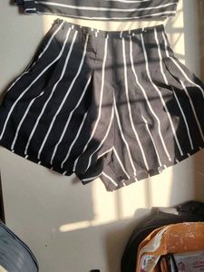 Striped Two-Piece Set