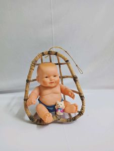 Adorable Baby Doll Showpiece