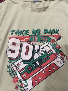 Retro 90s Cassette Tape T-Shirt