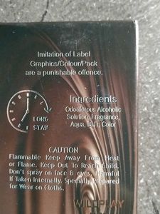 Chocolate perfume
