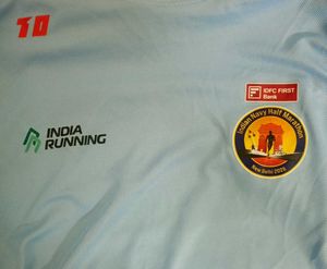 Light Blue Long Sleeve T-Shirt