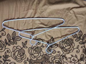 pack of 3 Metal Clothes Hangers