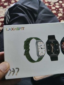 Laxasfit Smart Watch H7 Curved Amoled display New