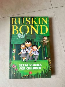 Ruskin Bond Great Stories For Children