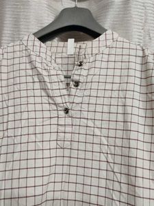 Checked Pattern Kurti