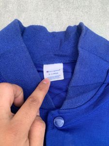 champion varsity bombar jacket