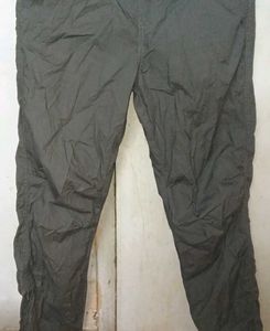 wide leg parachute pants(adjustable straps)