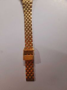 Vintage Titan Gold Watch