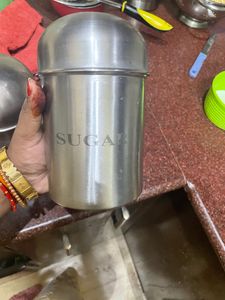 Vinod Stainless Steel Sugar Tea Set
