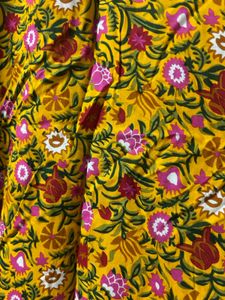 Floral Print Kaftan