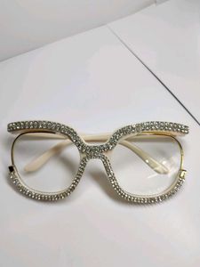 Glamorous Rhinestone Eyeglasses