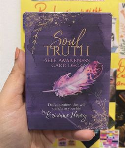 Soul Truth Self-Awareness Card Deck