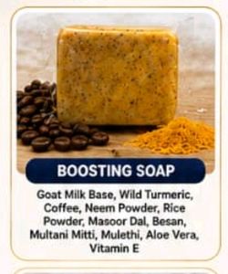 Handmade Soaps pack of 6 and 500kg soap b