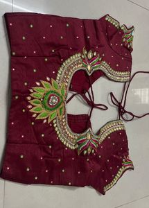 Maggam work blouse