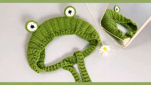 Spider-Man Crochet Earmuffs