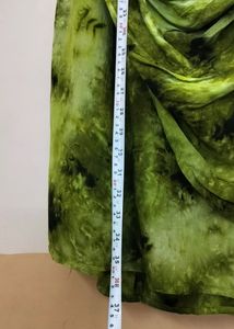 Green Tie Due Skirt