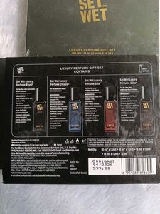 Set Wet Luxury Perfume Gift Se