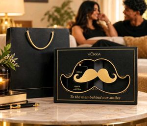 Vokka Oud Perfume & Wallet Gift Set