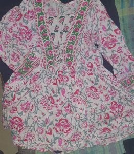 front corset top