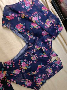 Floral Lehenga Choli Set