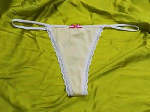 Lace Thong panty to pis