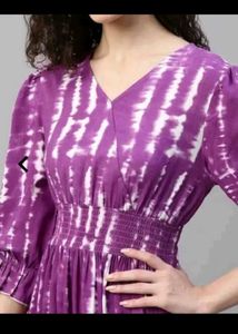 DEEBACO - Tie &amp; Dye Dress